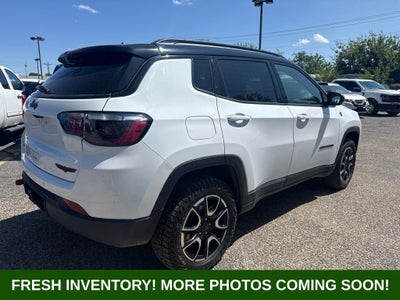 2025 Jeep Compass Trailhawk