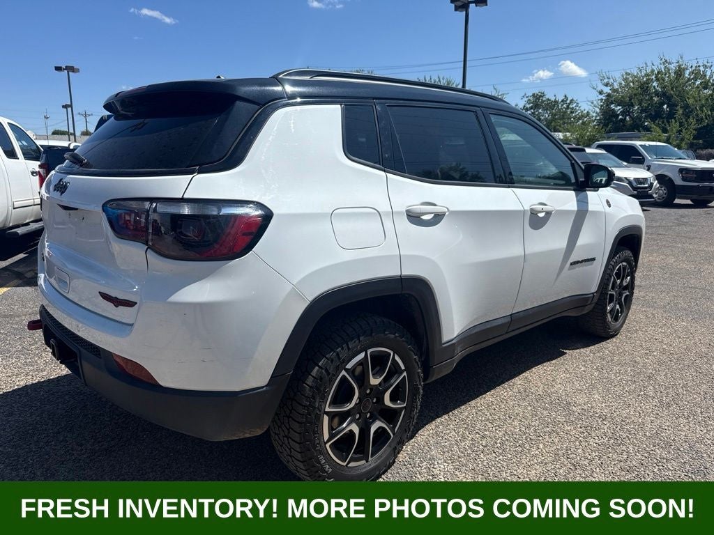 2025 Jeep Compass Trailhawk