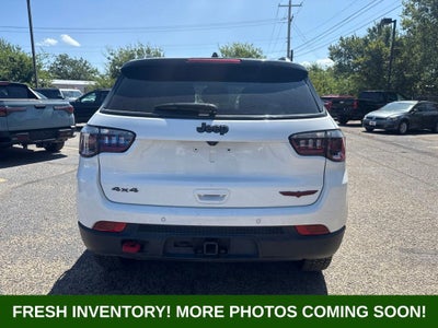 2025 Jeep Compass Trailhawk