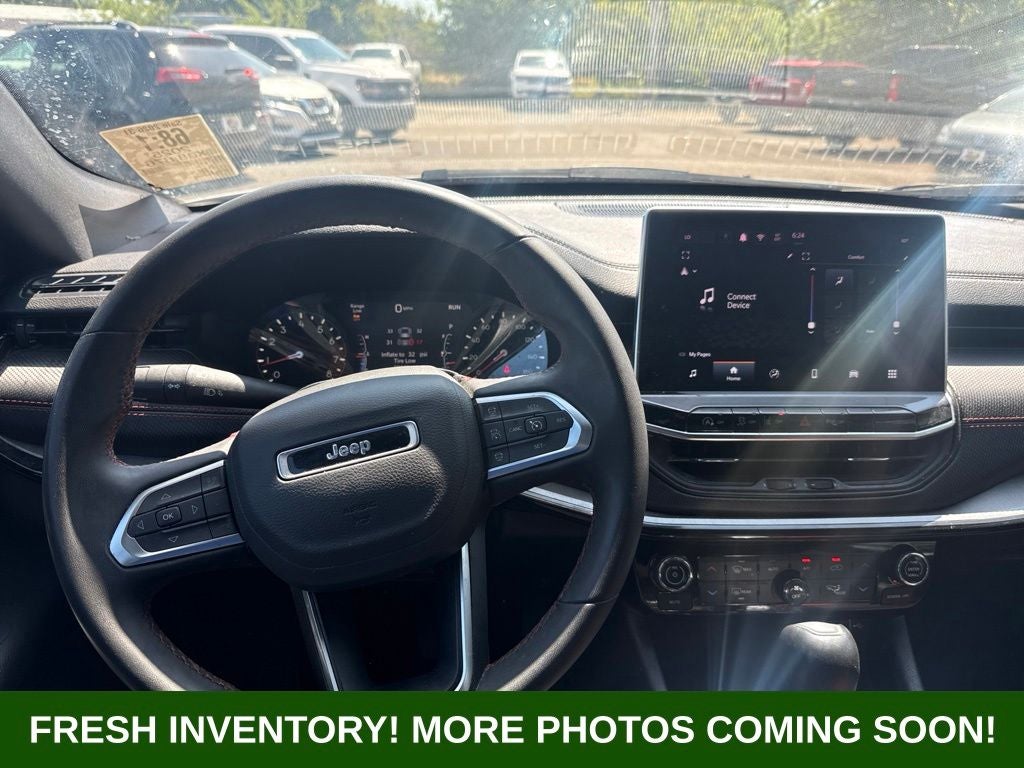 2025 Jeep Compass Trailhawk