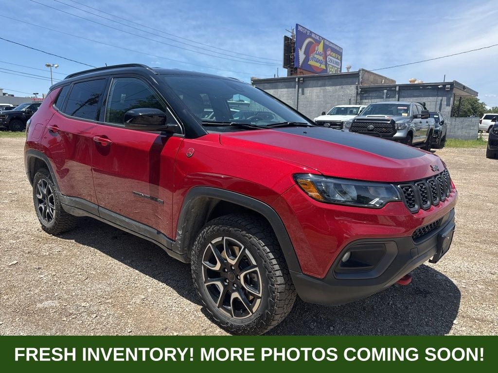 2025 Jeep Compass Trailhawk 4X4's photo