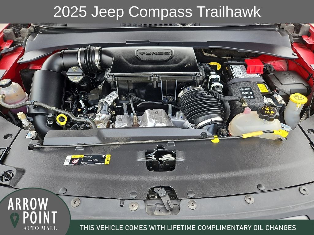 2025 Jeep Compass Trailhawk