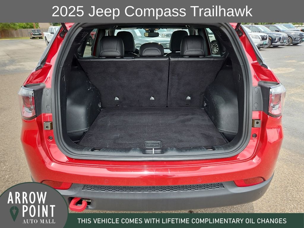 2025 Jeep Compass Trailhawk