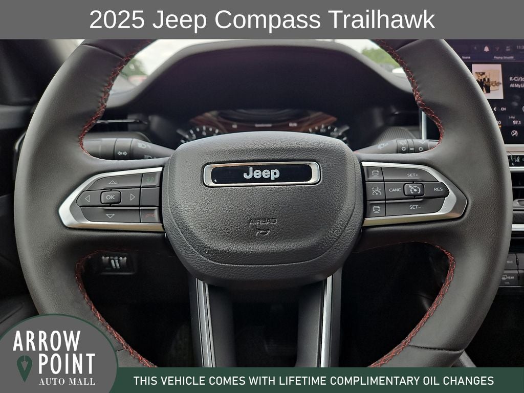2025 Jeep Compass Trailhawk