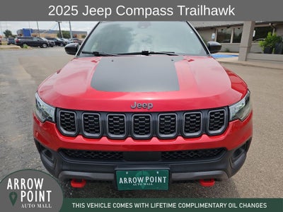 2025 Jeep Compass Trailhawk