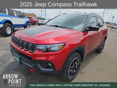 2025 Jeep Compass Trailhawk