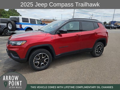 2025 Jeep Compass Trailhawk