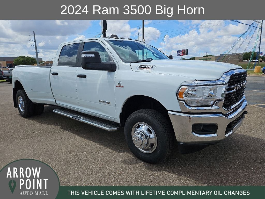 2024 RAM 3500 Big Horn