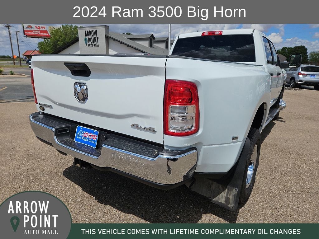 2024 RAM 3500 Big Horn