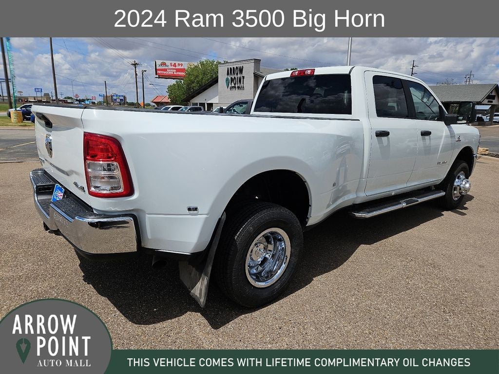 2024 RAM 3500 Big Horn