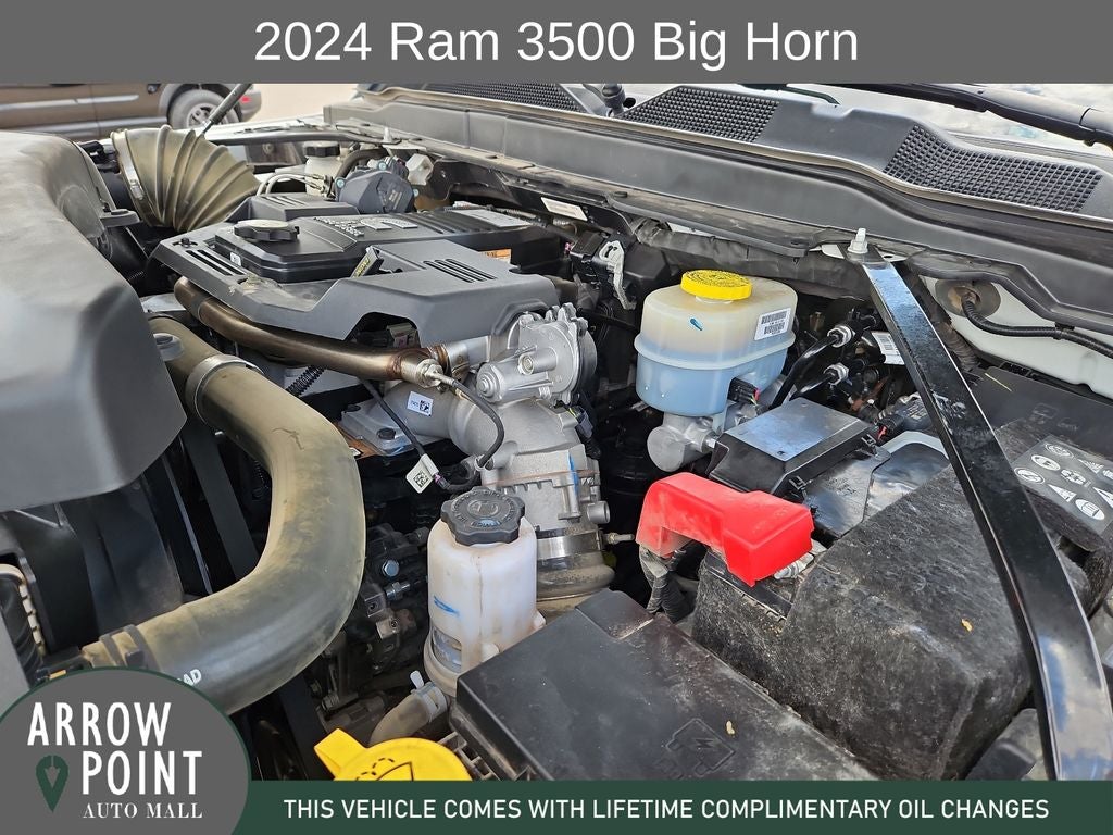 2024 RAM 3500 Big Horn