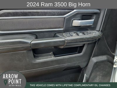 2024 RAM 3500 Big Horn