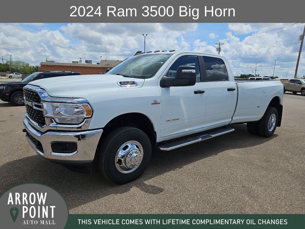 2024 RAM 3500 Big Horn