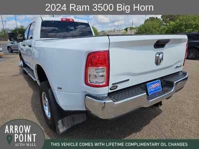 2024 RAM 3500 Big Horn