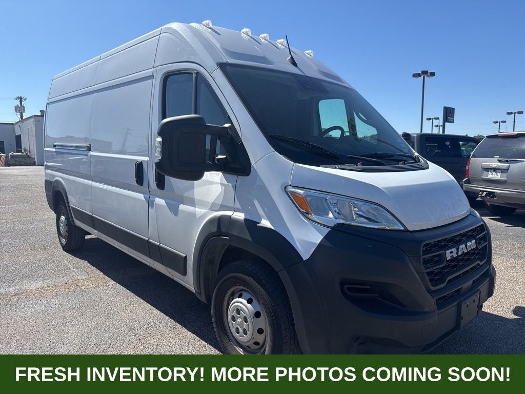 2023 RAM ProMaster 2500 159" WB High Roof's photo