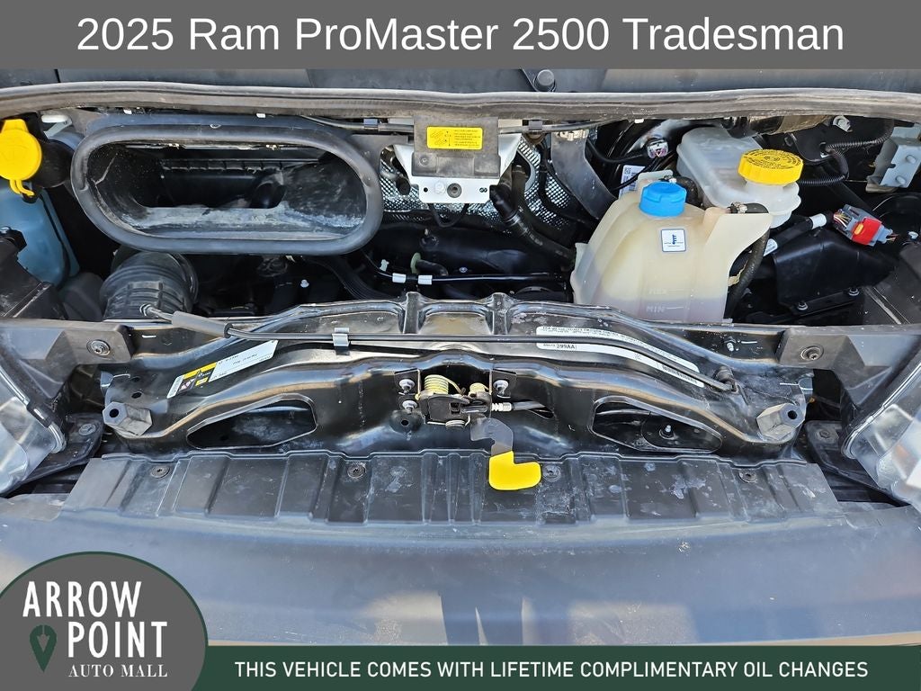2025 RAM ProMaster 2500 High Roof