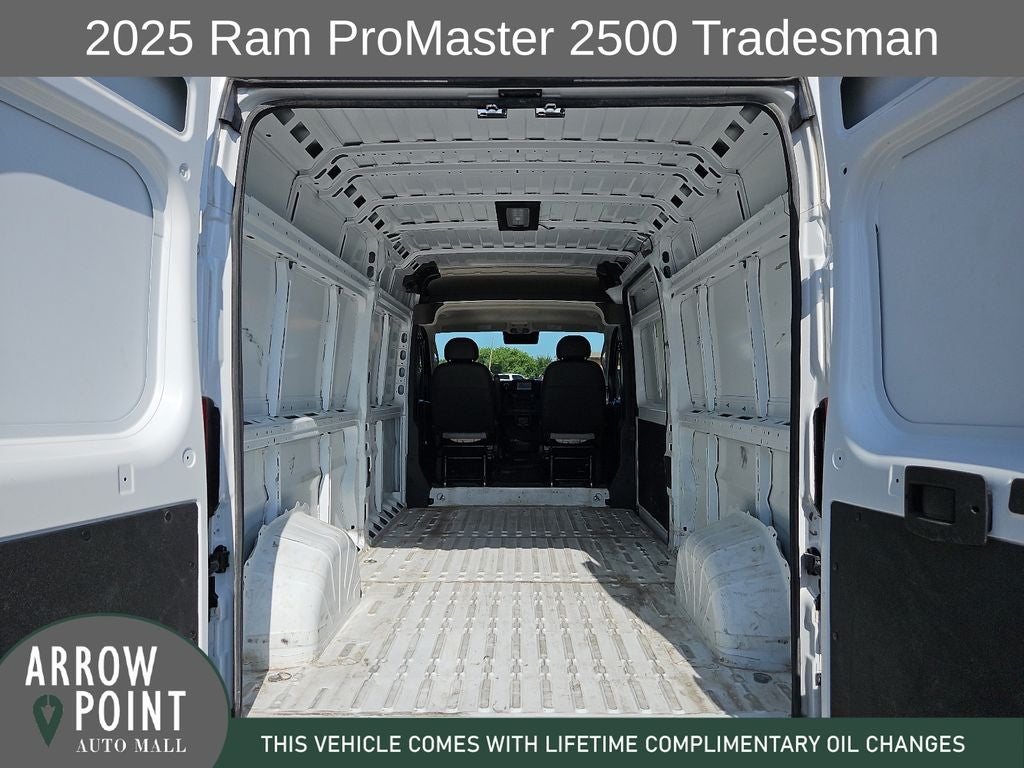2025 RAM ProMaster 2500 High Roof