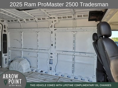 2025 RAM ProMaster 2500 High Roof