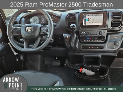 2025 RAM ProMaster 2500 High Roof