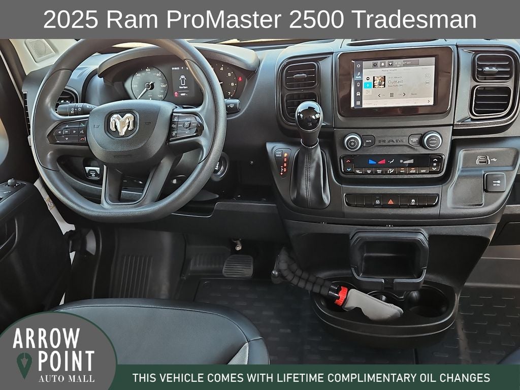 2025 RAM ProMaster 2500 High Roof
