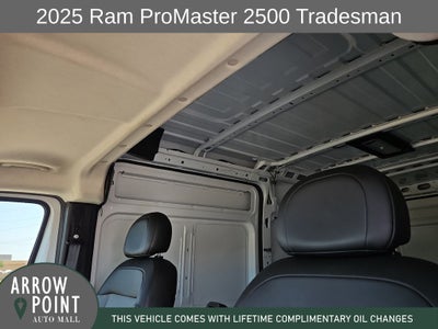 2025 RAM ProMaster 2500 High Roof