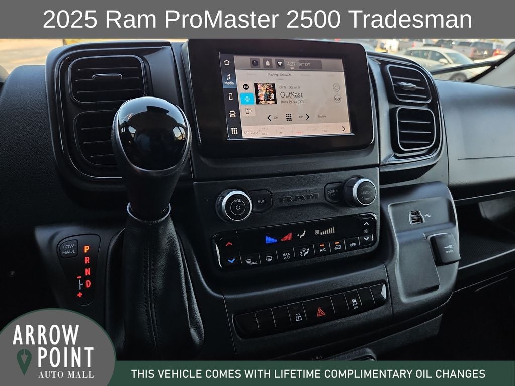 2025 RAM ProMaster 2500 High Roof