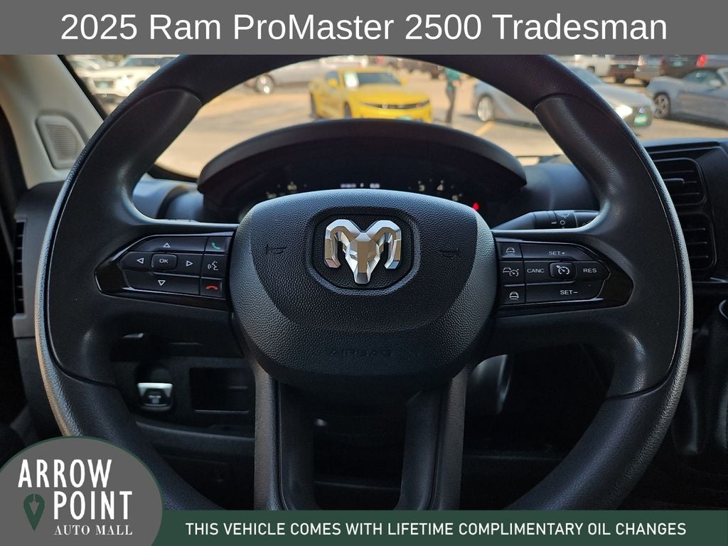 2025 RAM ProMaster 2500 High Roof