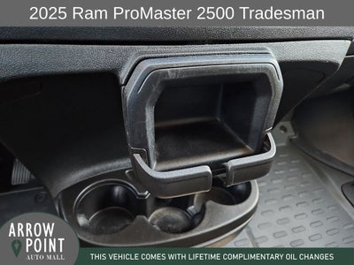 2025 RAM ProMaster 2500 High Roof