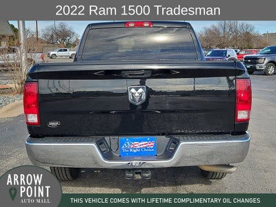 2022 RAM 1500 Classic Tradesman