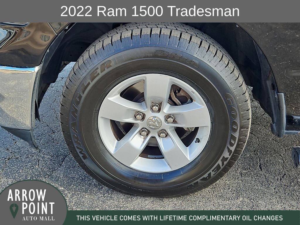 2022 RAM 1500 Classic Tradesman