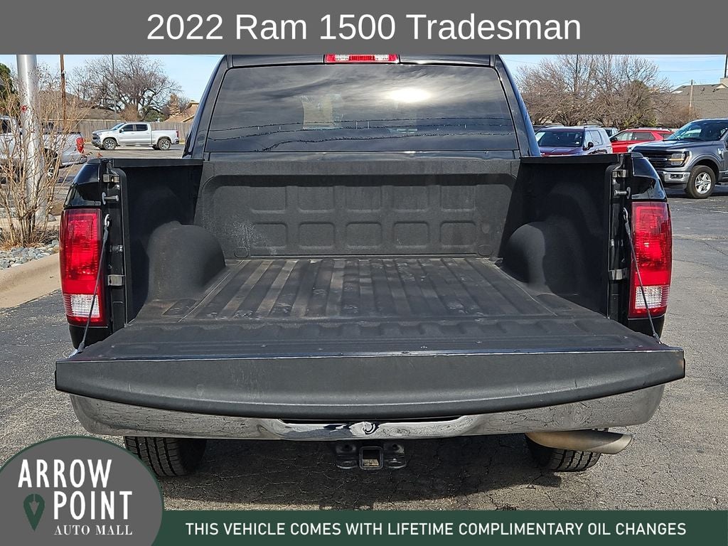2022 RAM 1500 Classic Tradesman