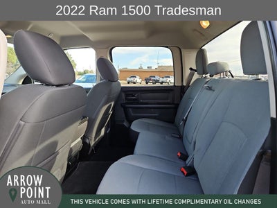 2022 RAM 1500 Classic Tradesman