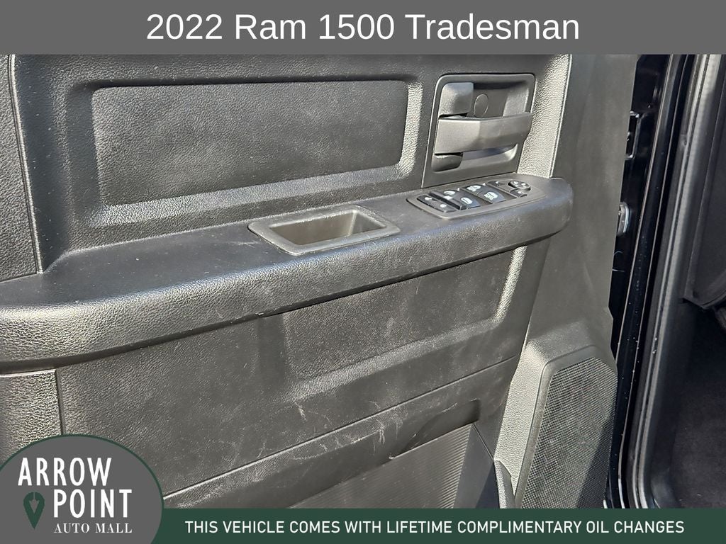 2022 RAM 1500 Classic Tradesman