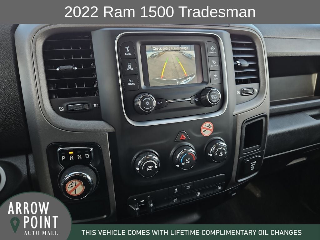 2022 RAM 1500 Classic Tradesman