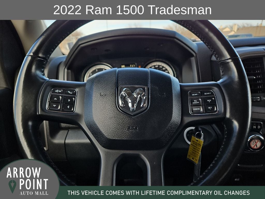 2022 RAM 1500 Classic Tradesman