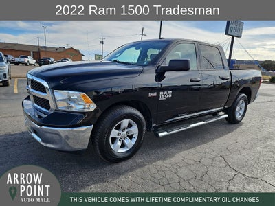 2022 RAM 1500 Classic Tradesman