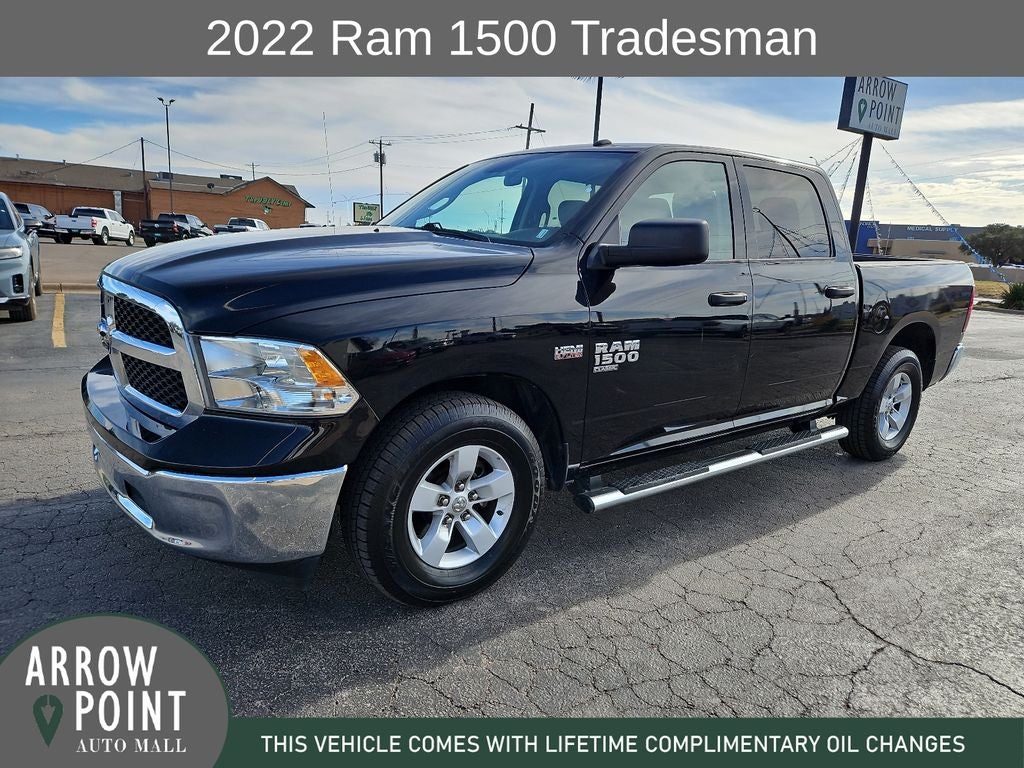 2022 RAM 1500 Classic Tradesman