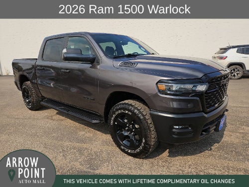 2026 RAM 1500 Warlock