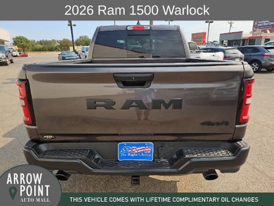 2026 RAM 1500 Warlock