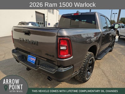 2026 RAM 1500 Warlock