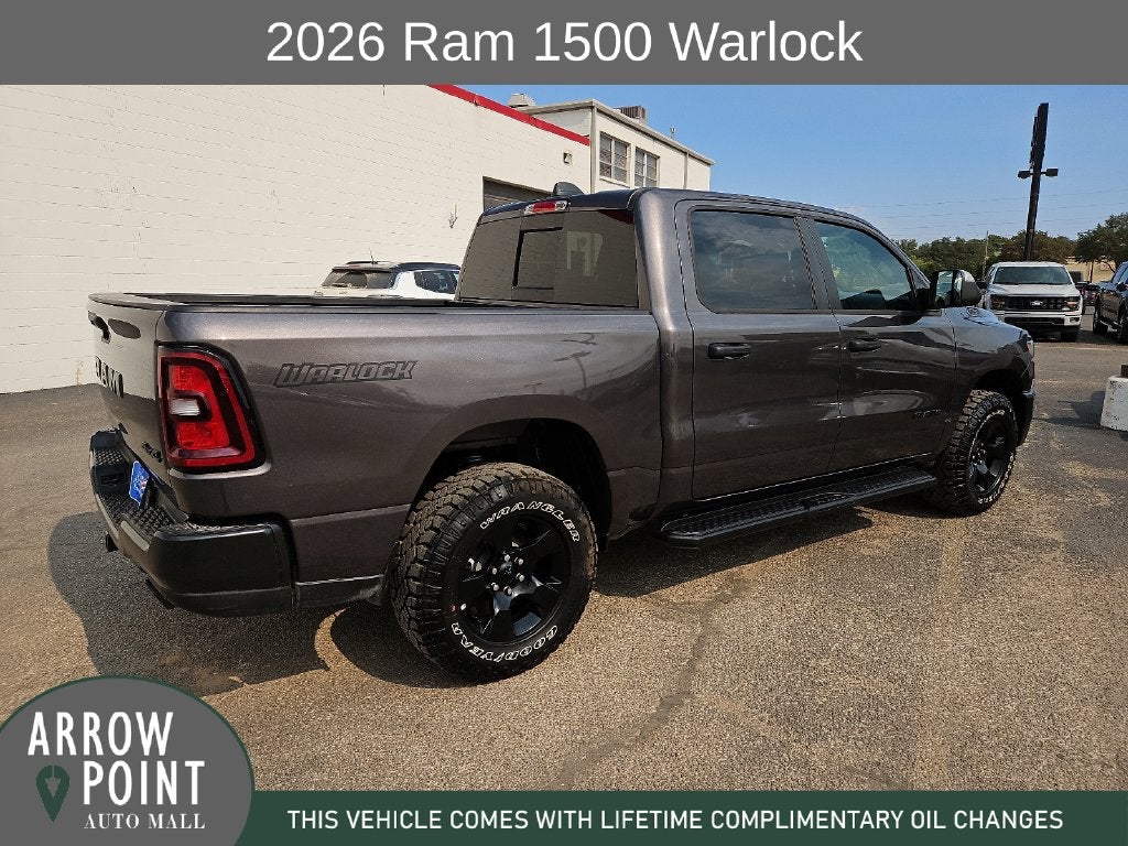2026 RAM 1500 Warlock