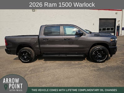 2026 RAM 1500 Warlock