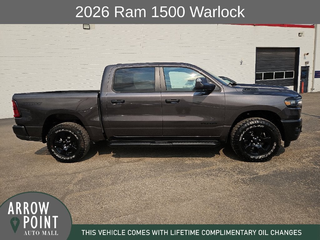 2026 RAM 1500 Warlock