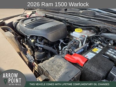 2026 RAM 1500 Warlock