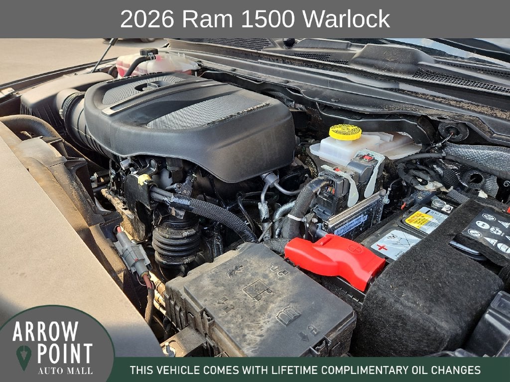 2026 RAM 1500 Warlock