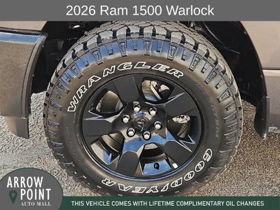2026 RAM 1500 Warlock