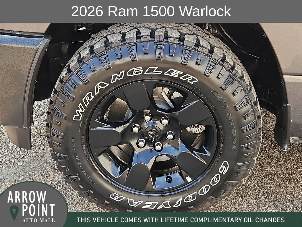 2026 RAM 1500 Warlock