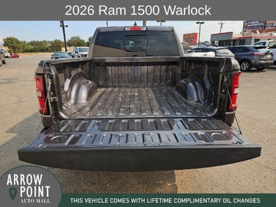 2026 RAM 1500 Warlock