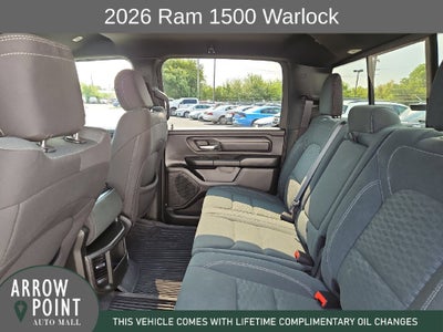 2026 RAM 1500 Warlock