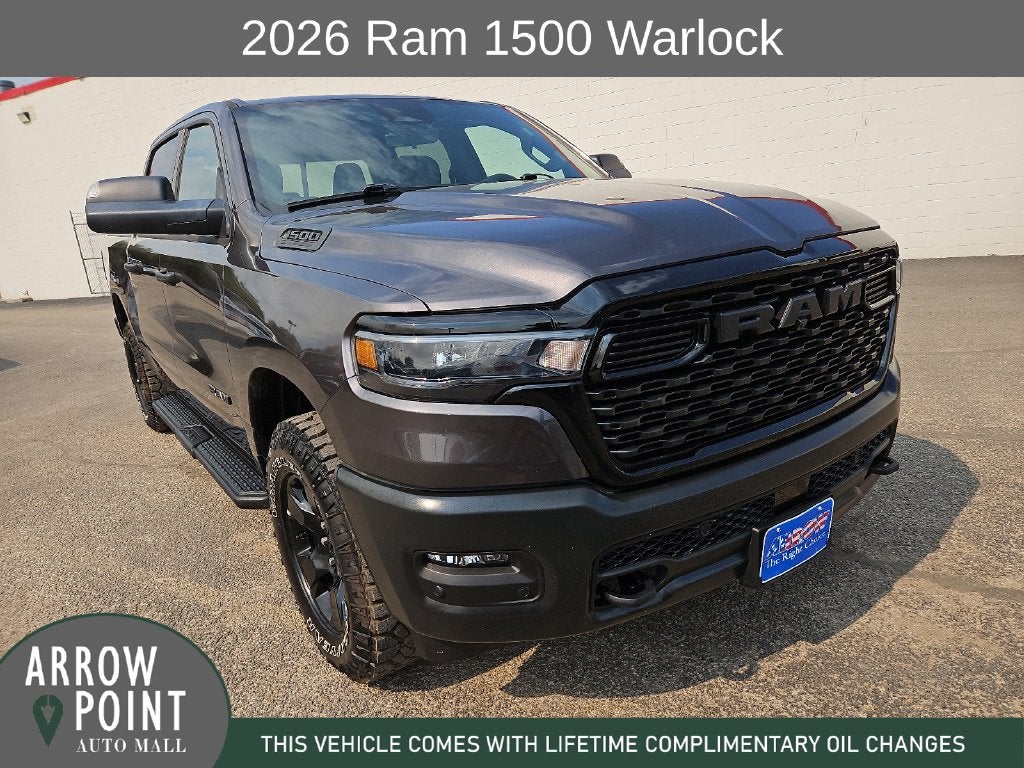2026 RAM 1500 Warlock